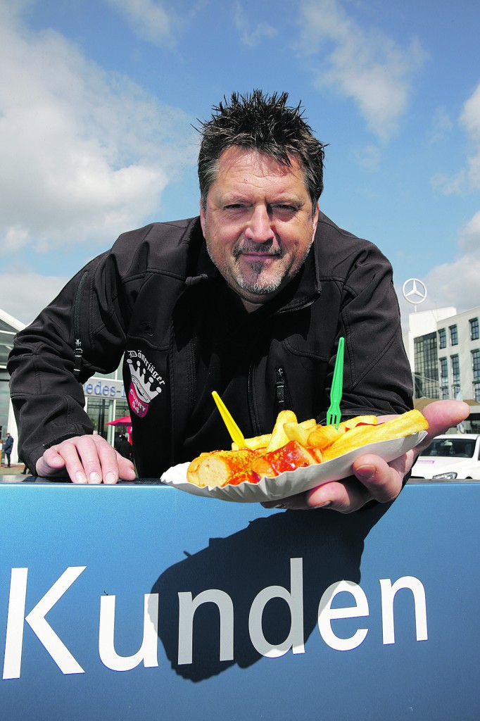 Olafs scharfe Sprüche Magdeburg ist scharf wie Curry Magdeburg Kompakt