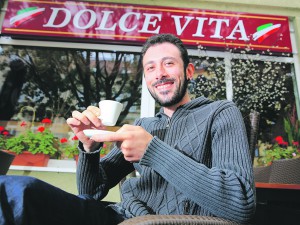 Giuseppe Sardella, Inhaber und  Chefkoch des Ristorante „Dolce Vita“. Foto: Peter Gercke