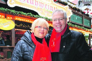 Das Magdeburger Schaustellerehepaar  Waltraud und Gunther Boos. Foto: Gercke