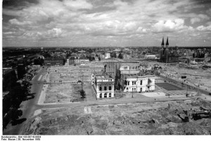 Magdeburg, Ruine Stadttheater