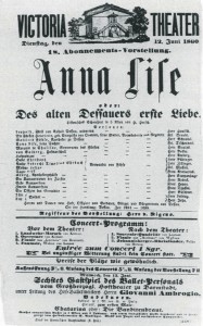 Viktoriatheater_1860_Programm