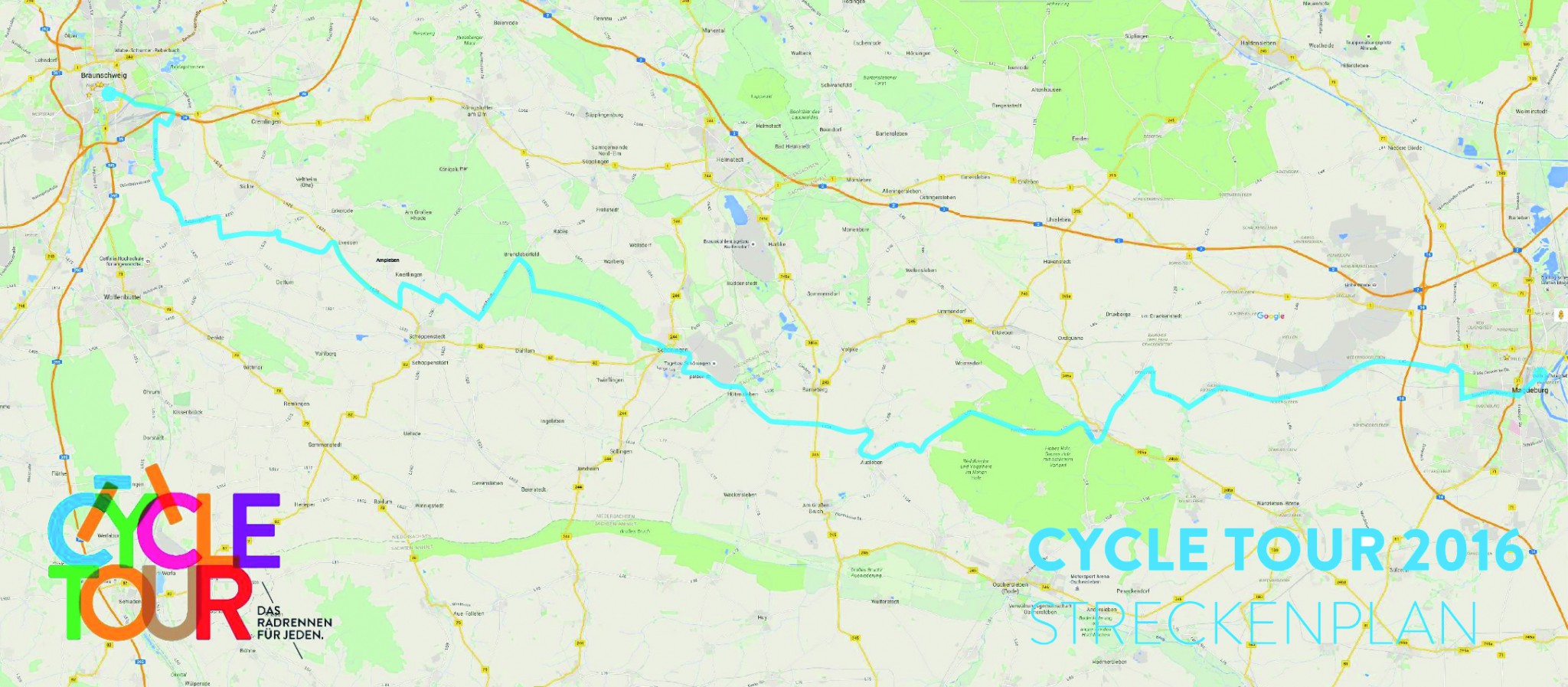 Cycle Tour_2016_Strecke